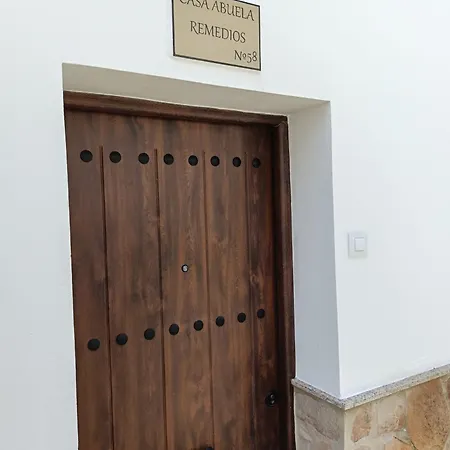 Abuela Remedios * Segura de León